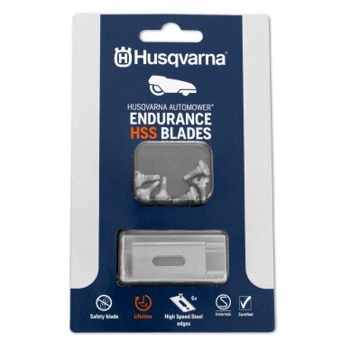 Automower® Endurance HSS Blades